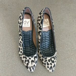 Leopard Pumps